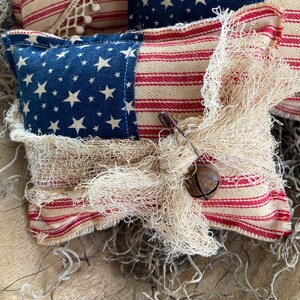 Rellenos para cuencos con la bandera estadounidense - Decoración americana imagen 5