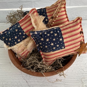 Rellenos para cuencos con la bandera estadounidense - Decoración americana imagen 7