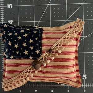Rellenos para cuencos con la bandera estadounidense - Decoración americana imagen 11