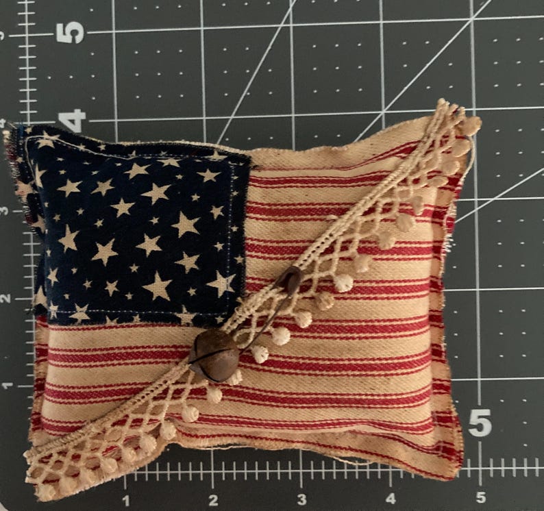 Rellenos para cuencos con la bandera estadounidense - Decoración americana imagen 11