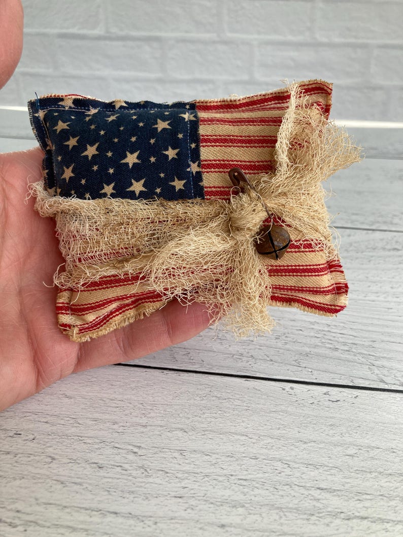 Rellenos para cuencos con la bandera estadounidense - Decoración americana imagen 9