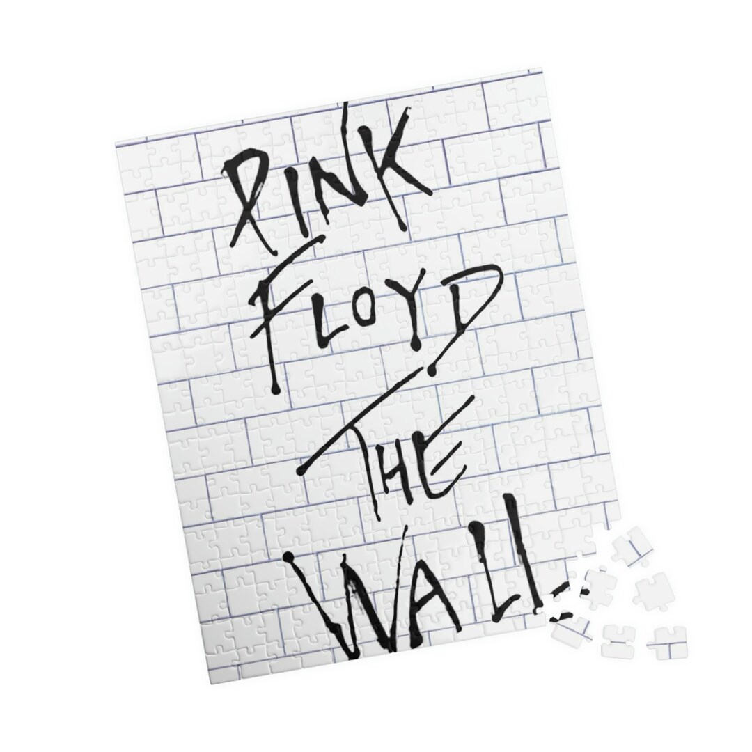 Pink Floyd the Wall Album Jigsaw Puzzle 110 252 500 Etsy