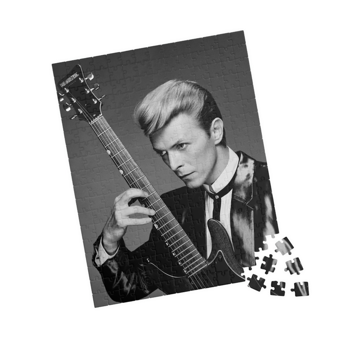 David Bowie Jigsaw Puzzle 110 252 500 1014piece Sizes Etsy