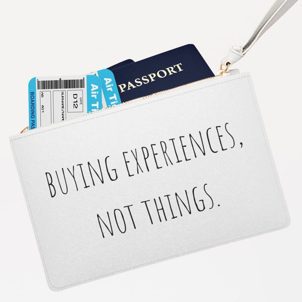 Quote Passport Case Etsy