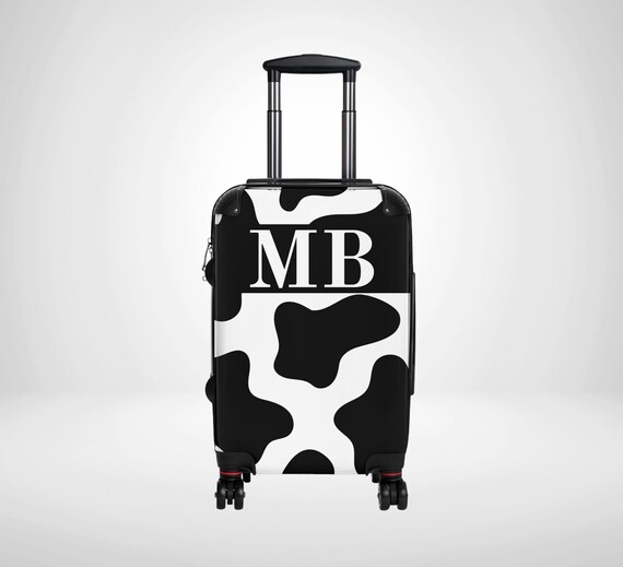 Personalised hard shell suitcase top