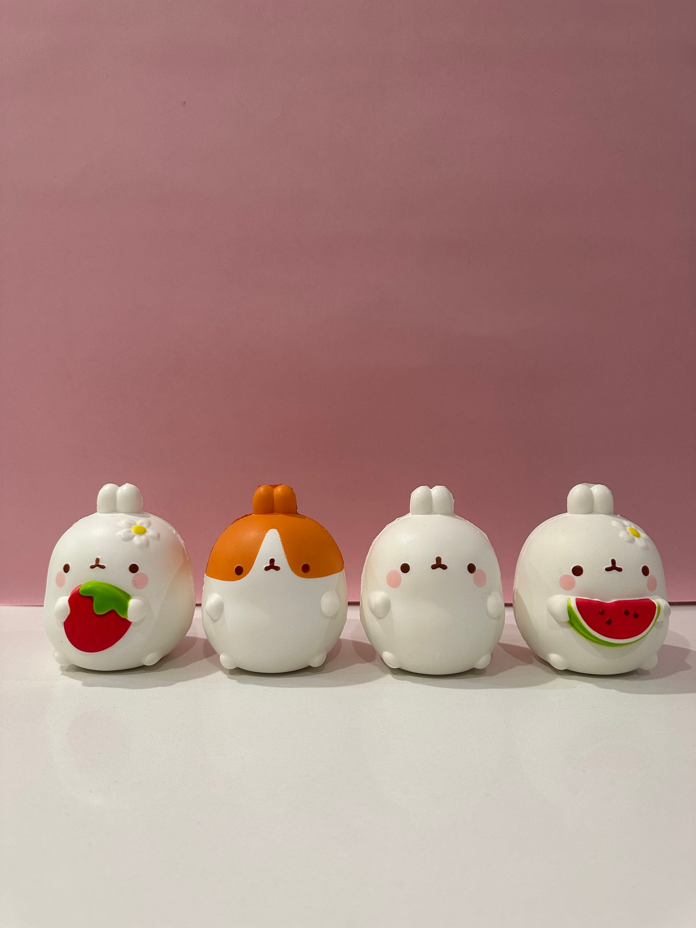 5/10Pcs Saint Valentin Mochi Squishy Jouets Squeeze Squishies Mini