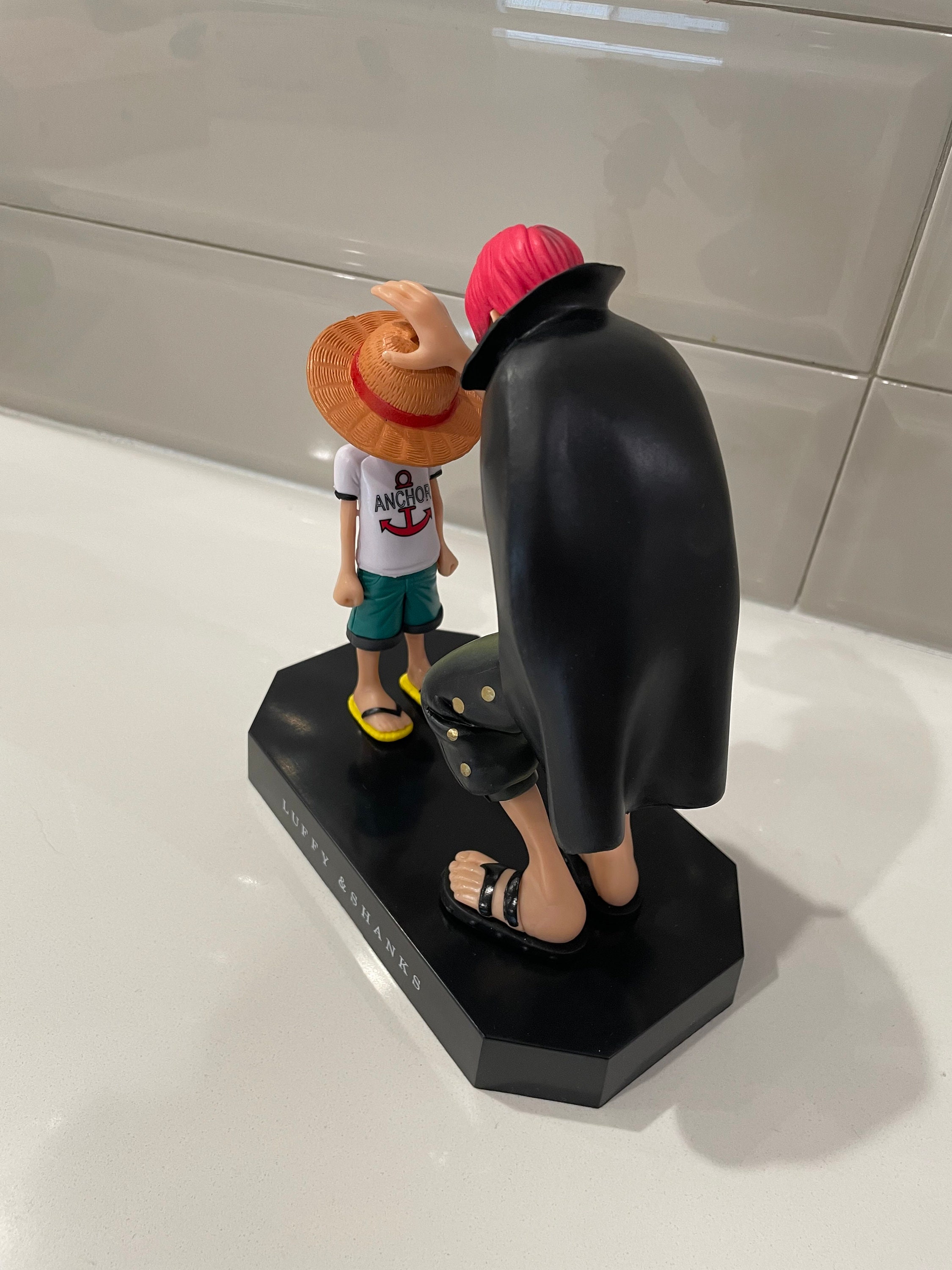 Shanks and Luffy Action Figure 