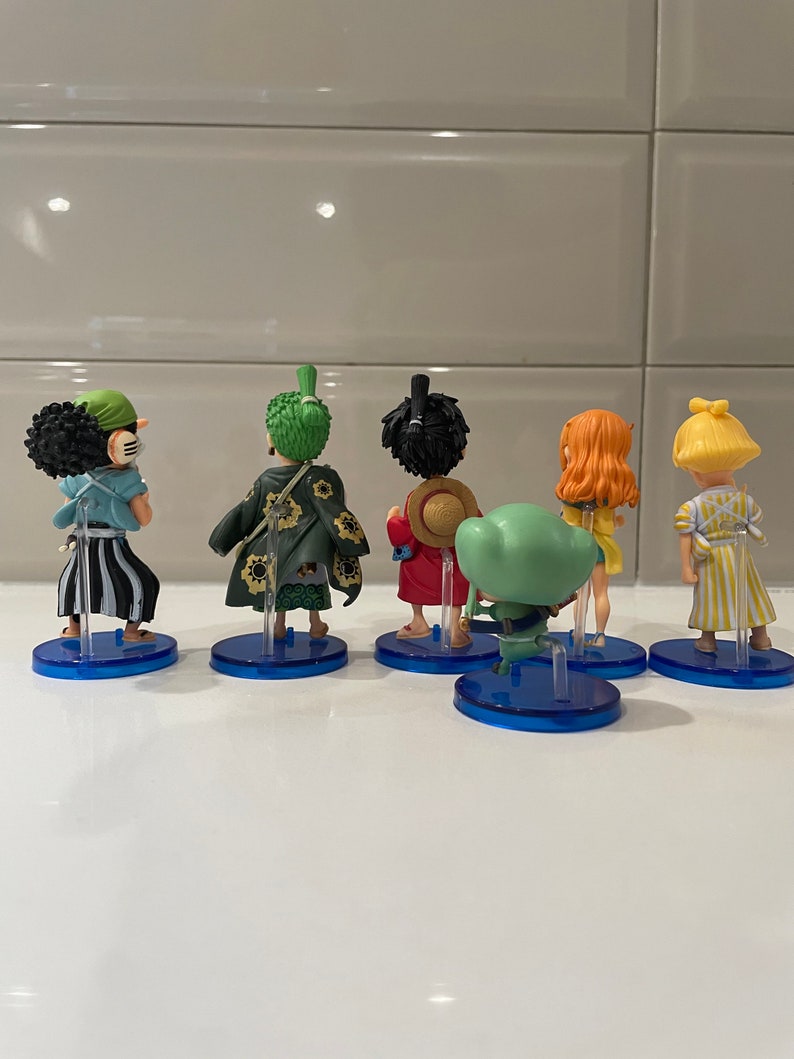 One Piece Land of Wano Character Figures 10 PC Set Etsy Ireland