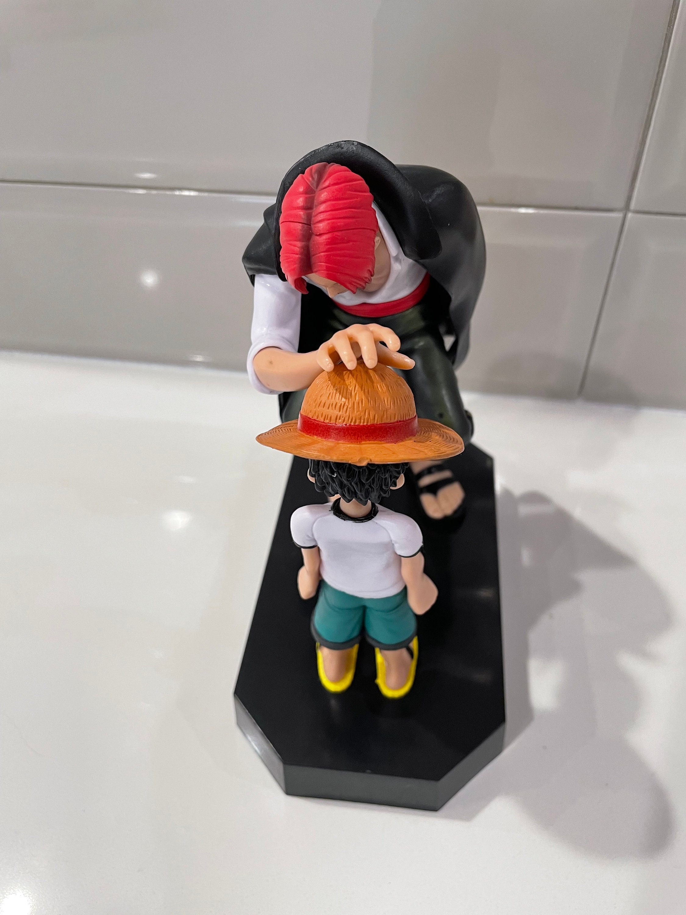 Shanks and Luffy Action Figure 