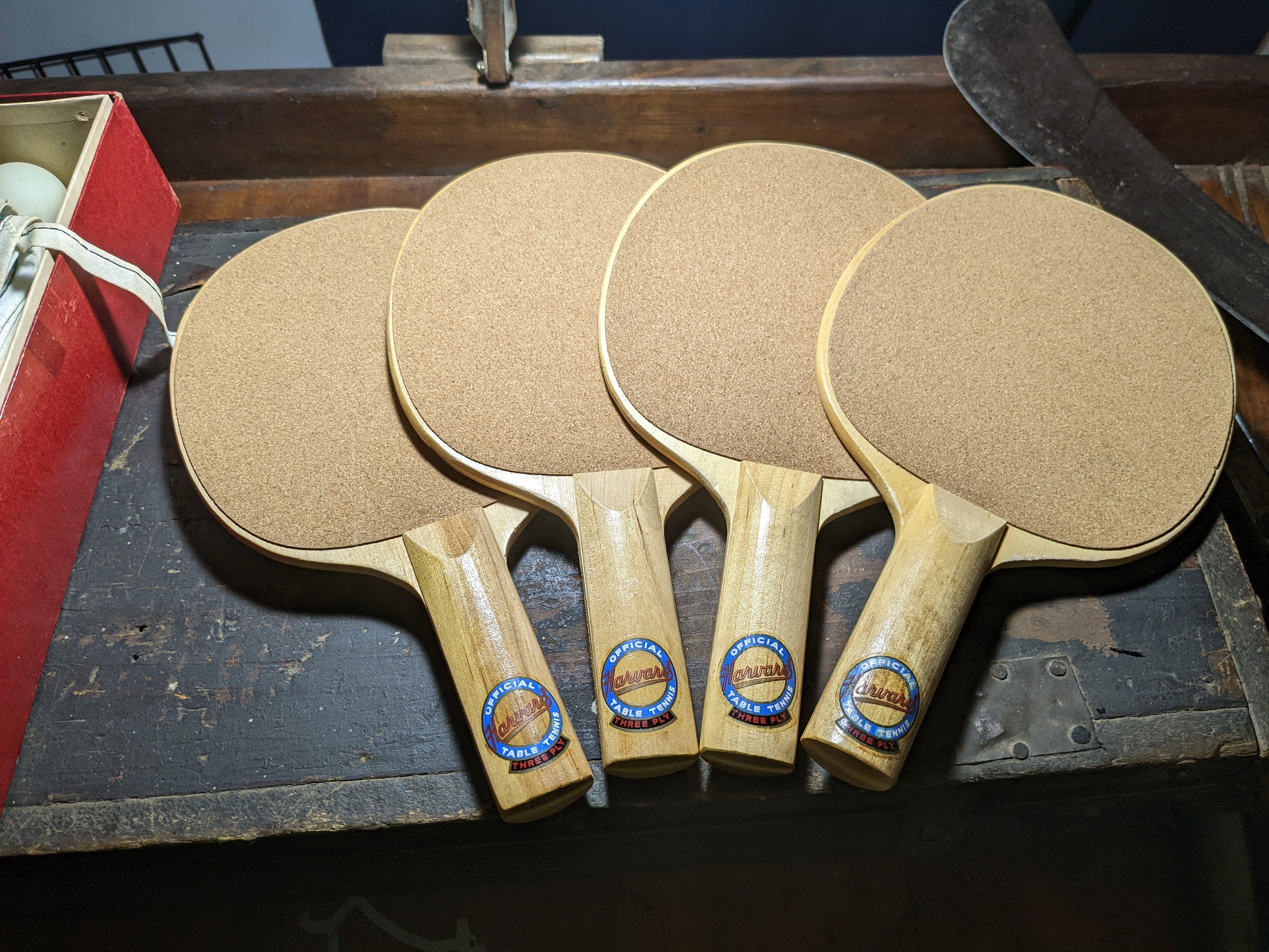 Harvard Ping Pong Table Parts