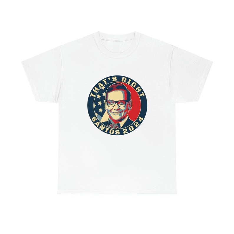 Santos for President Etsy