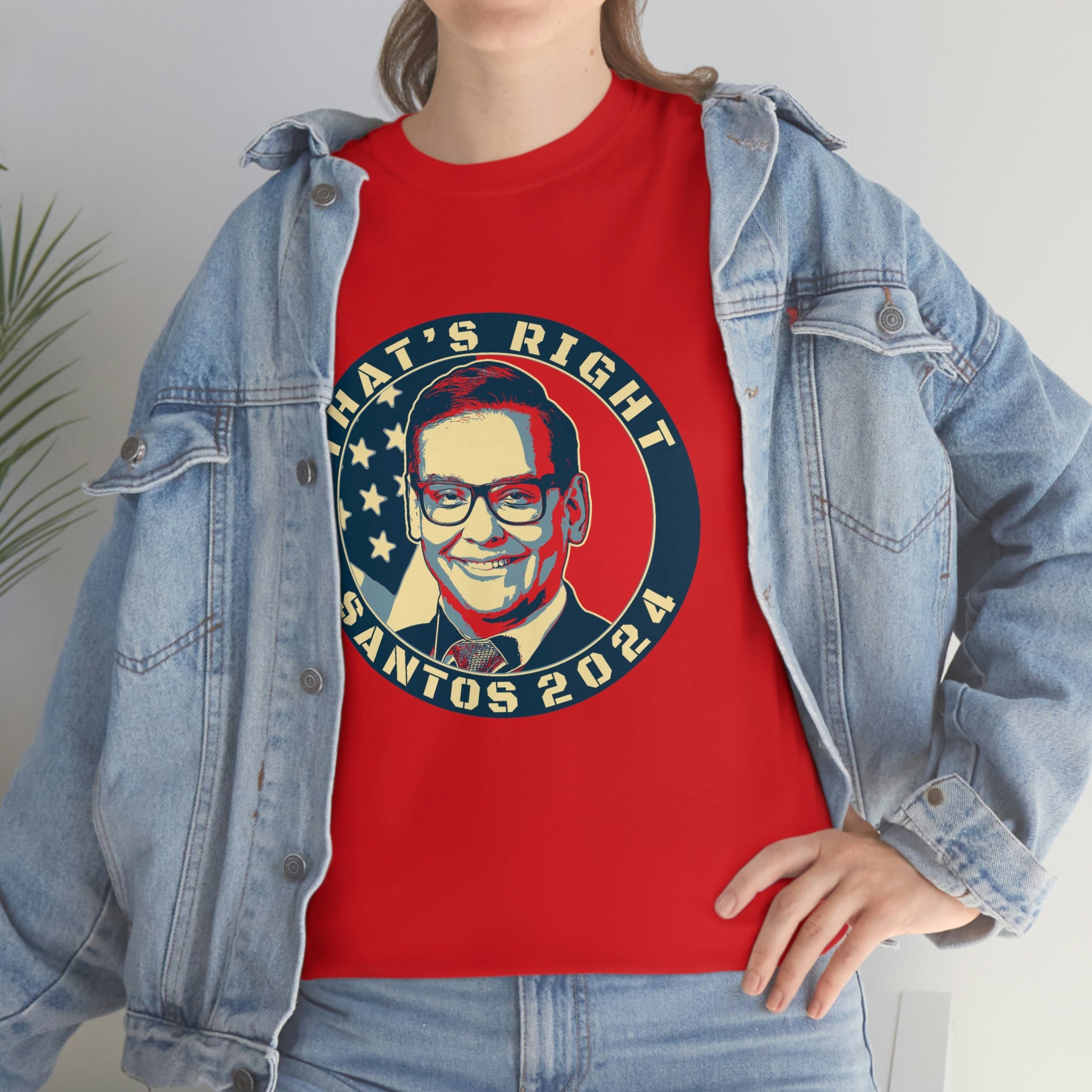 Santos for President Etsy