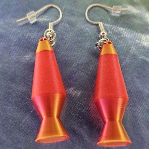 Lava Lamp Earrings