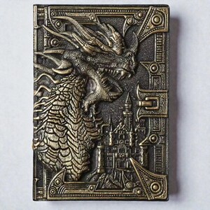 Dragon grimoire notebook, embossed dragon journal, fantasy notebook, dark academia journal, vegan leather notebook, DND journal, RPG notebook, gothic grimoire, medieval fantasy diary, dragon writing journal, mythical notebook, vintage fantasy journal, collectible fantasy notebook, magical writing diary, antique style notebook, fantasy worldbuilding journal, dragon aesthetic, enchanted notebook, roleplay notebook, writer gift, fantasy gift, gothic notebook, creative writing journal