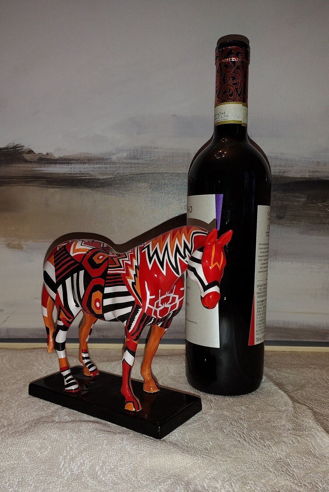 Limited Edition navajo Blanket Pony From the Trail of Painted Ponies
