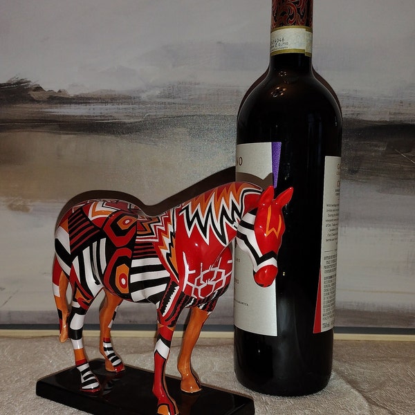 Limited Edition "Navajo Blanket Pony" from The Trail of Painted Ponies Collection