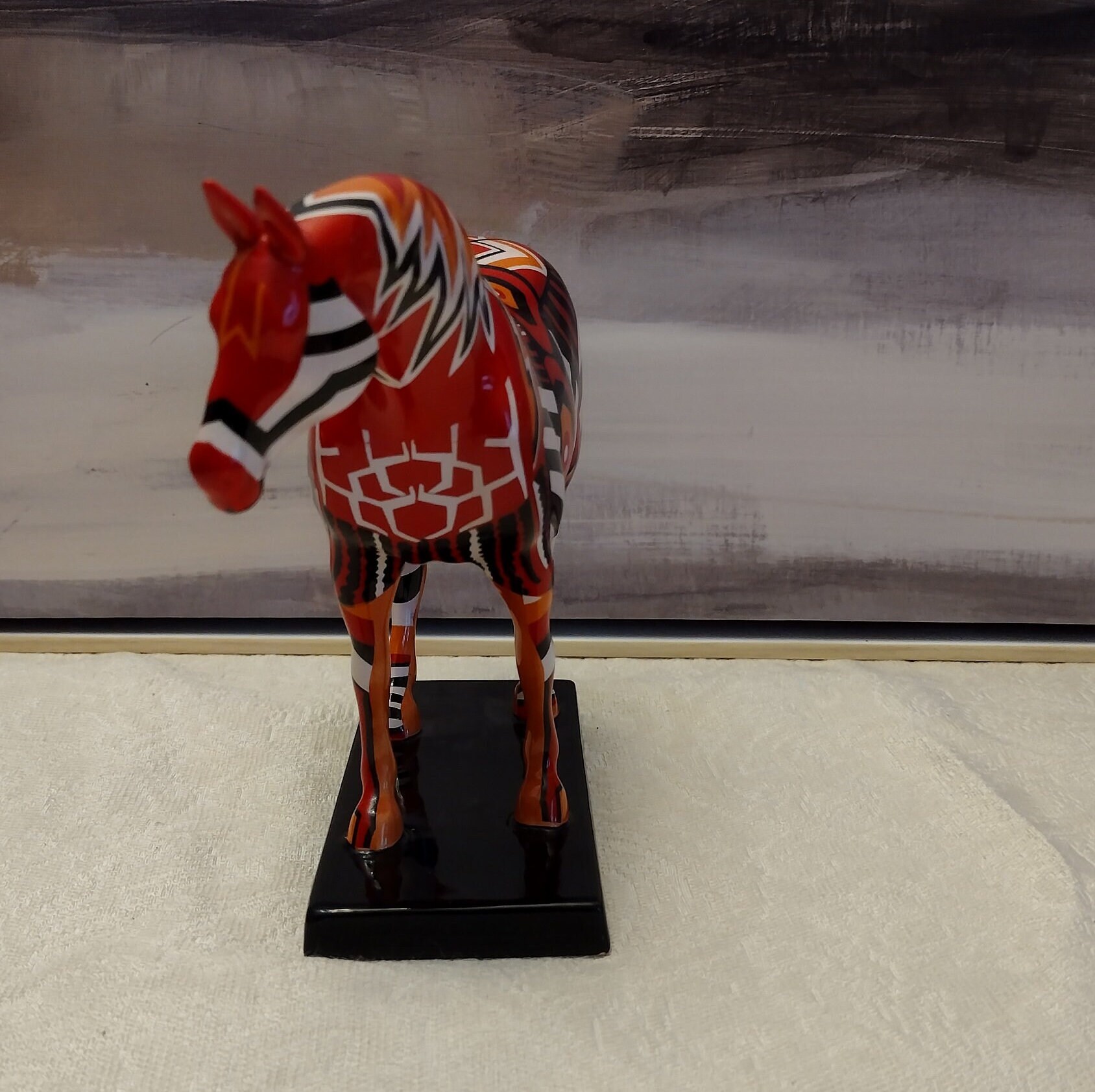 Limited Edition navajo Blanket Pony From the Trail of Painted Ponies