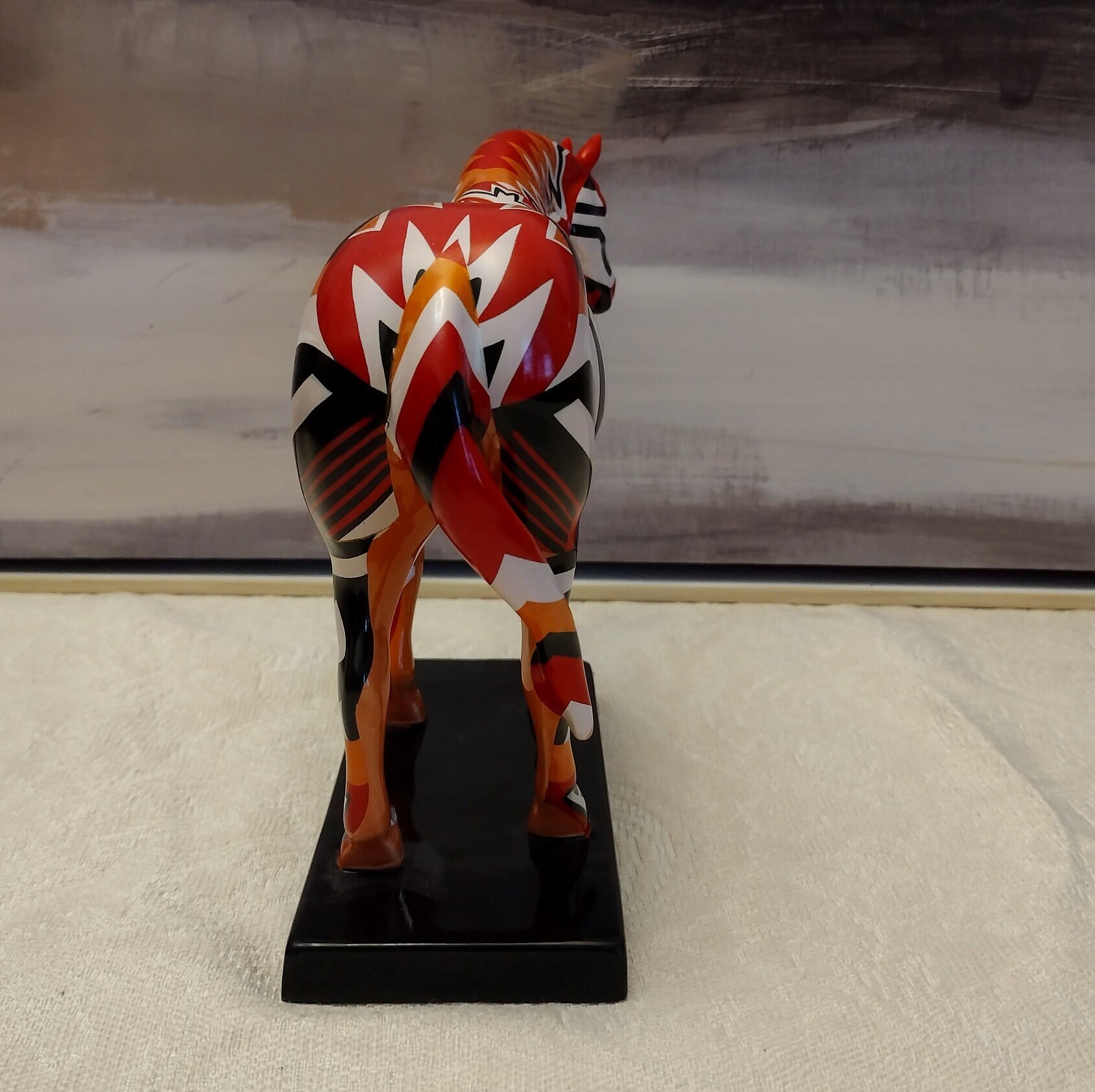 Limited Edition navajo Blanket Pony From the Trail of Painted Ponies
