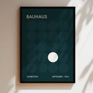 Bauhaus Deviant, Bauhaus, trendige Wandkunst, Bauhaus Poster, digitale Kunst, Digitaldruck, digitales Poster, Wand Kunst Drucke, digitaler Download