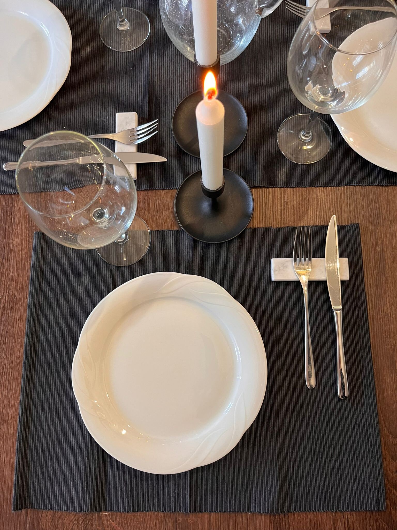 BMTick - Poggia Posate A Forma Di Cane Bassotto, Per Coltelli, Forchette E Cucchiai, Colore Argento (Set Di 12) : : Casa E Cucina