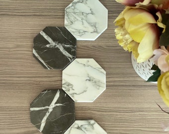 Set 4 sottobicchieri|set of 4 coasters | Set mit 4 Untersetzern