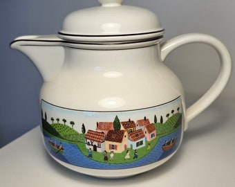 Cafetera vintage Naìf Villeroy&Boch de Gerar Laplau