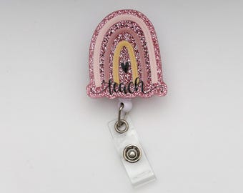 Teacher Badge Reel, Teacher Accessories, Custom Badge Reel, Retractable Badge Reel, Work Badge, Work ID, Personalized Badge