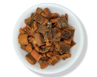 Corteza de quina (Quina Roja) 8 oz / 226 gramos - Hierbas mexicanas auténticas elaboradas de forma silvestre - ¡Consíguelo RÁPIDO con envío el mismo día!