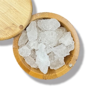 Alum Stone / Piedra Alumbre (8 oz / 226 grams) Authentic Mexican Products - Same Day Shipping!