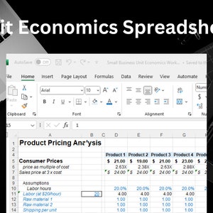 Product Pricing Worksheet Template Model for Small Business Owners Product Pricing Worksheet Template Model for Small Business Owners