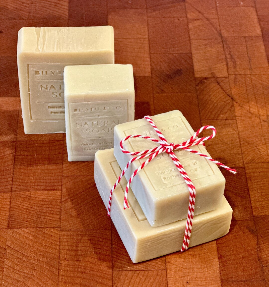 HOLIDAY SETS! Chamomile & Blue Tansy Facial Soap: 2.3oz Lavender, 4 Oz ...