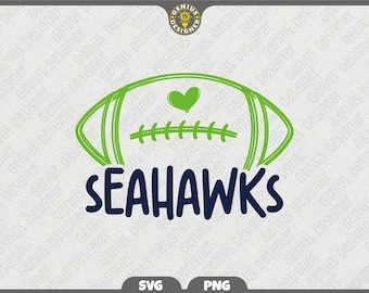 Seahawks Football Svg Png: Funny Seahawks Mom Design (Digital Download)