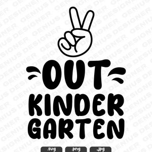 ピースアウト幼稚園 SVG、PNG、JPG