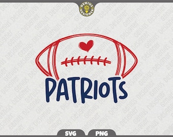 Patriots Football Svg Png: Funny Patriots Mom Design (Digital Download)