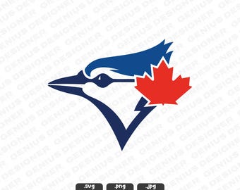 Bluejays Bird Svg Png Jpg : Canadian Baseball Team Design, Iron On, DTF, Cut File (Digital Download)