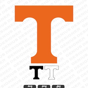 Tennessee SVG | Tennessee Sólido | Tennessee Contorno | Fundo Transparente Digital Download | Letra T Svg | TN Svg Png Jpg