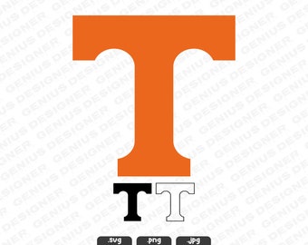 Tennessee SVG | Tennessee Solid | Tennessee Outline | Transparent Background Digital Download | Letter T Svg | TN Svg Png Jpg