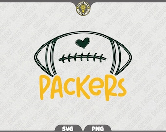 Packers Football Svg Png: Funny Packers Mom Design (Digital Download)