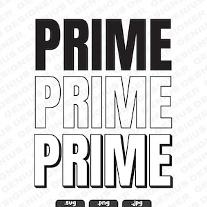 Prime SVG | Prime Bottle Design | Prime Png | Prime Cut Files | Solid, Outline & 3D | Prime Digital Download | Prime Sublimation Svg Png Jpg