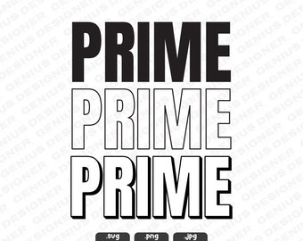 Prime Bottle Design SVG, PNG, JPG | 3D Outline Cut Files (Digital Download)