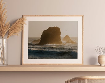 Surfing The California Coast