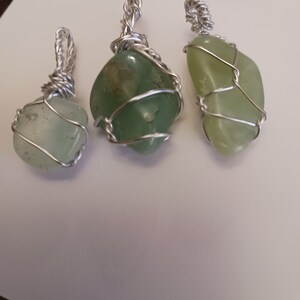 グリーンアベンチュリンペンダント