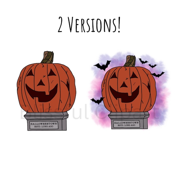 Halloweentown Pumpkin PNG, Halloweentown Pumpkin Clipart, Movie, Magical, Halloween, Halloweentown Shirt PNG, Digital Download