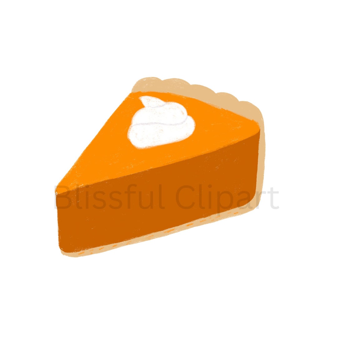 Pumpkin Pie PNG Thanksgiving Pie Clipart Food (Download Now) - Etsy