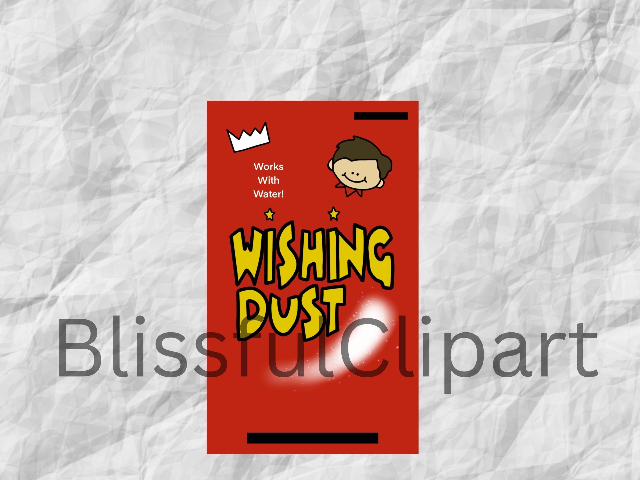 13 Going on 30 Wishing Dust PNG Clipart Jenna Rink 30 - Etsy