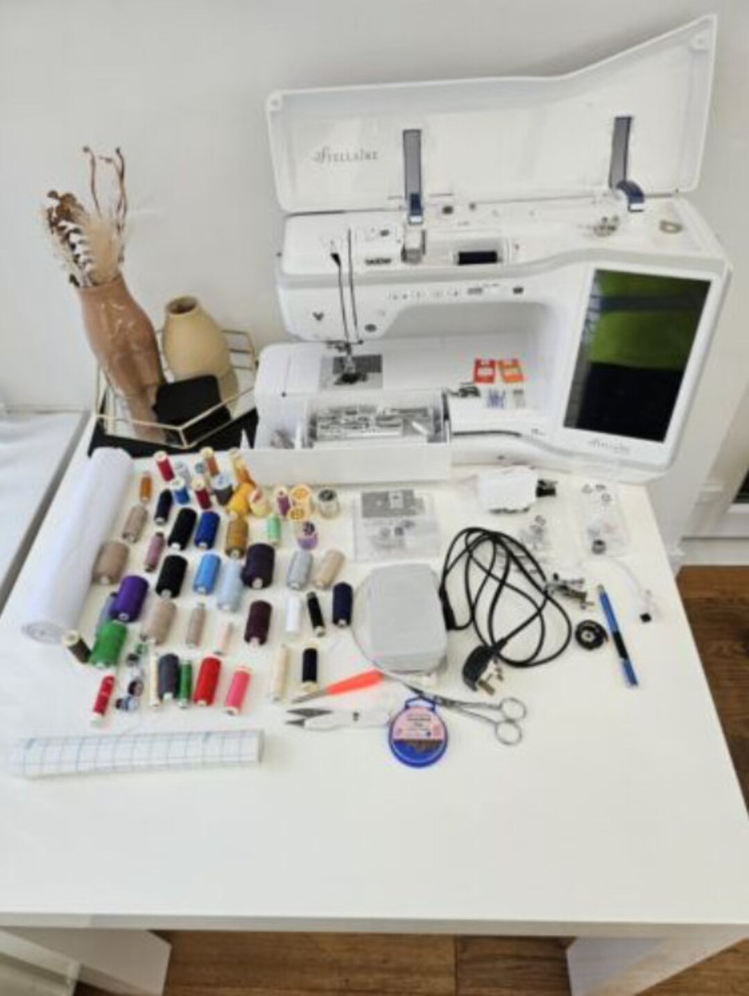 Brother Stellaire XJ1 Sewing/embroidery Machine Etsy