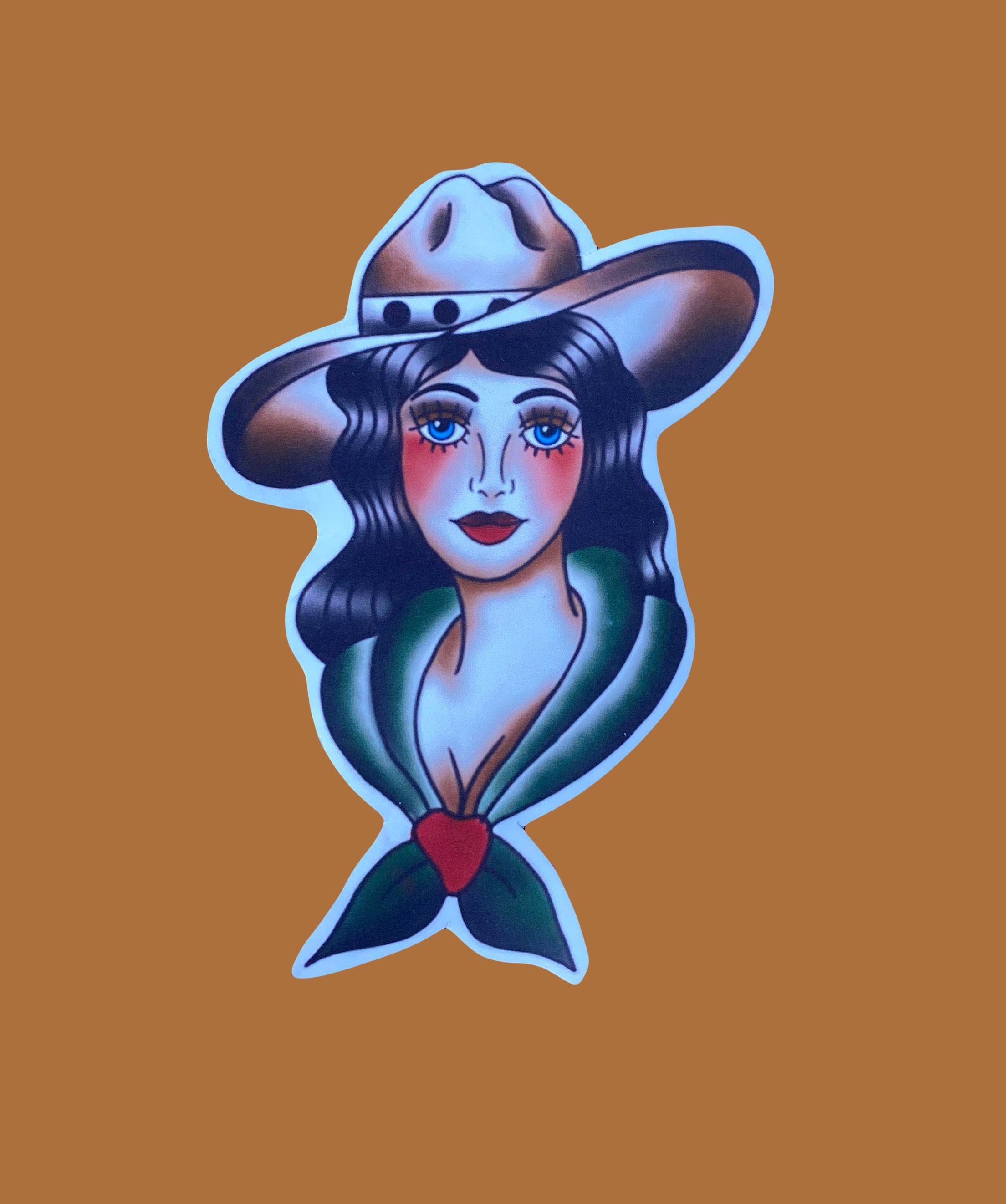 Traditional cowgirl sale