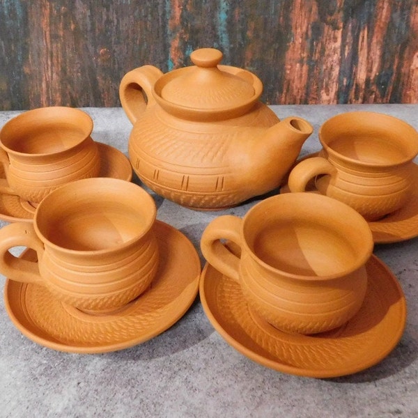 Clay Tea Cup Etsy