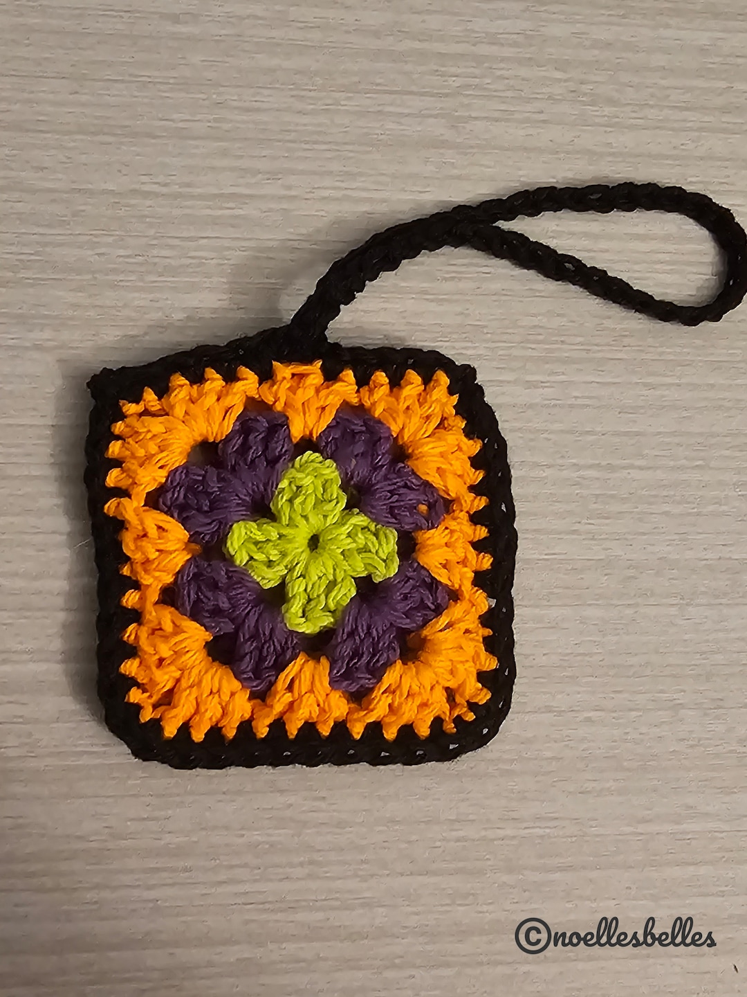 CROCHET PATTERN Granny Square Earbud Pouch Etsy