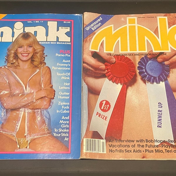 Adult Magazines Etsy